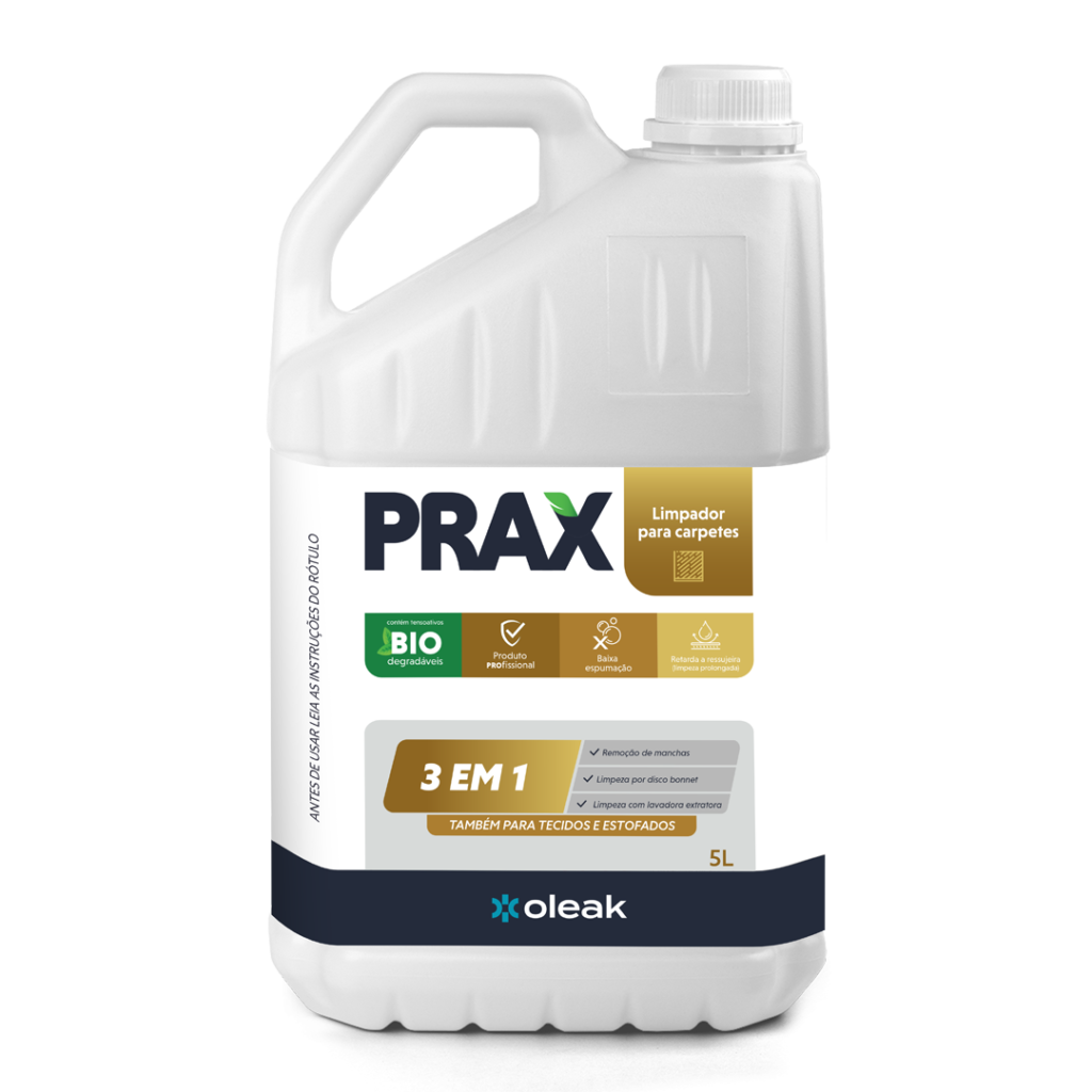 Prax Limpador para Carpetes Oleak