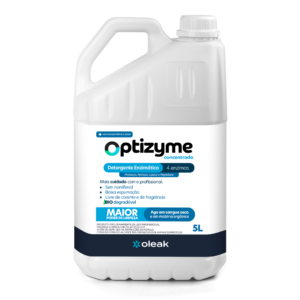 Optizyme Detergente Enzimático Concentrado 4 Enzimas