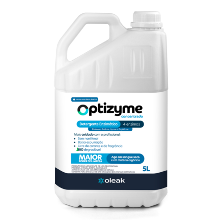 Optizyme Detergente Enzimático Concentrado 4 Enzimas