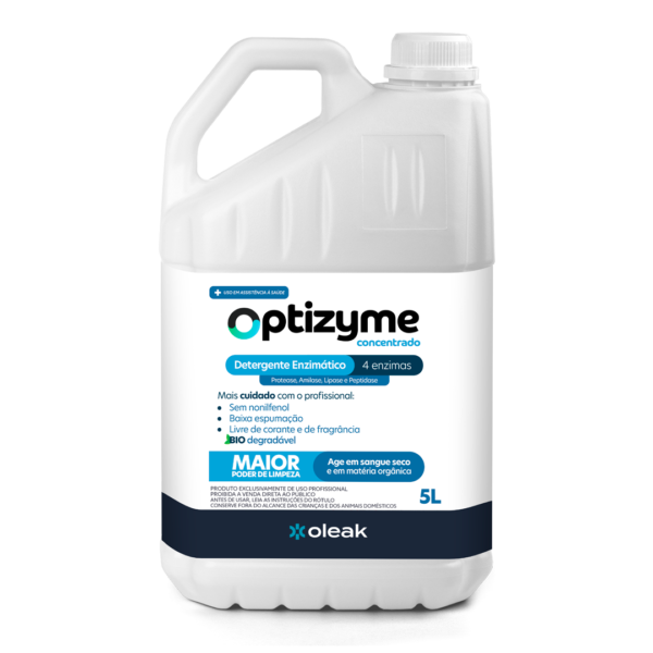 Optizyme Detergente Enzimático Concentrado 4 Enzimas
