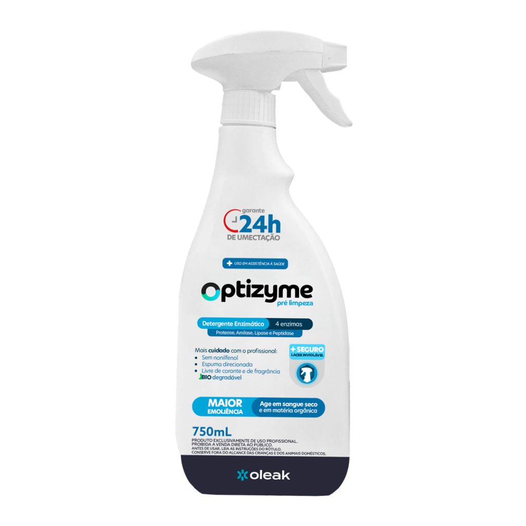 Optizyme Pré Limpeza