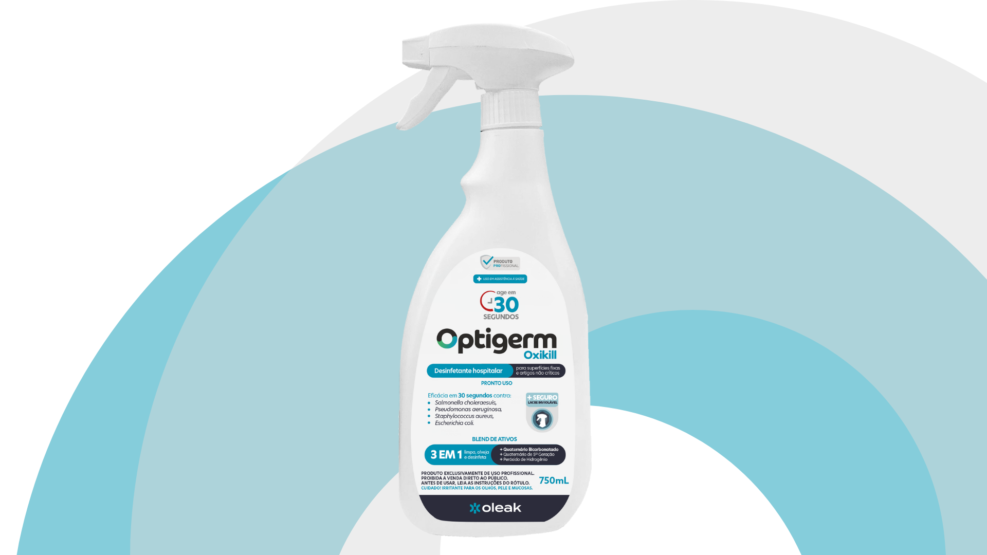 Optigerm Oxikill Pronto Uso Site