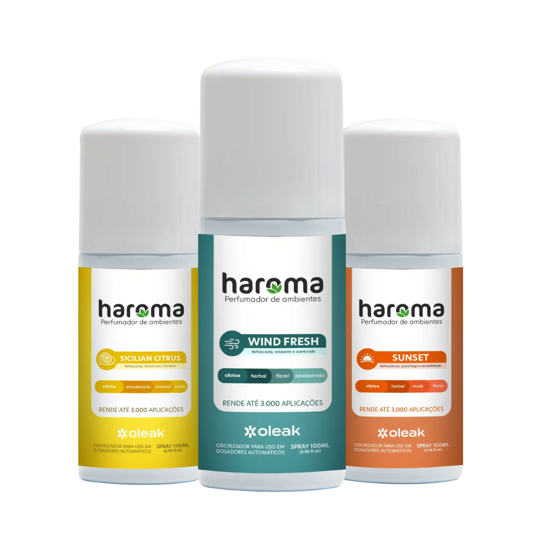 Controladores </br> de Odor