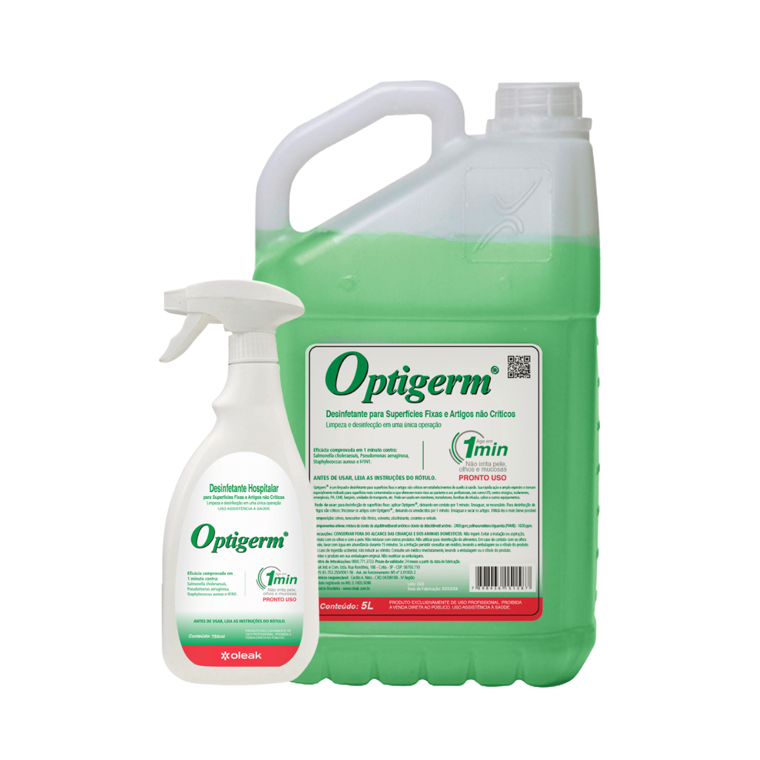 Desinfetantes Hospitalares