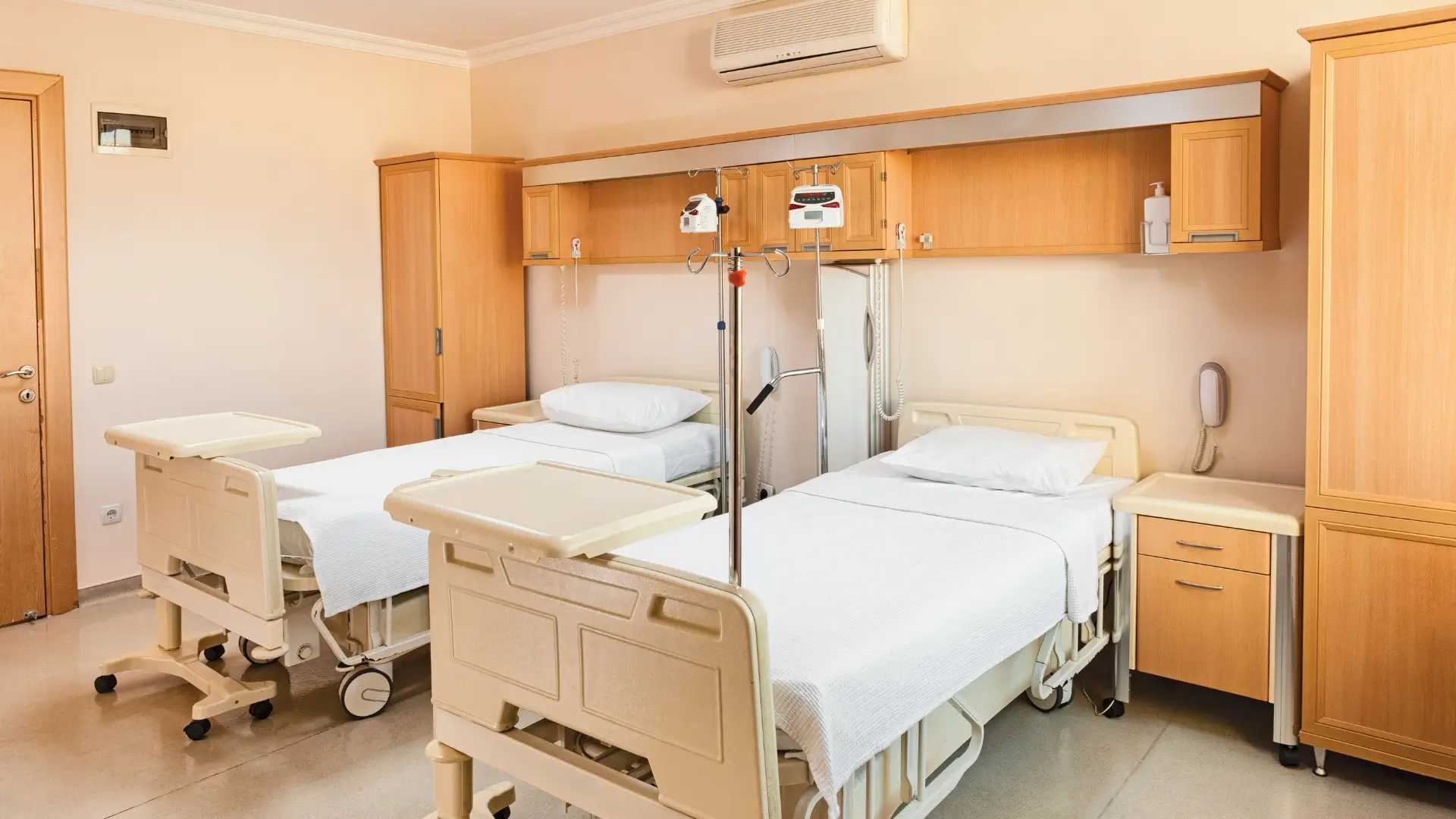 Leito hospitalar