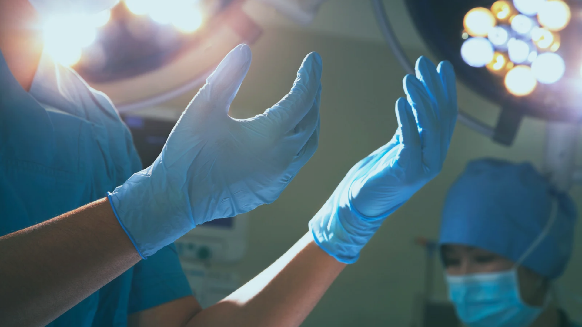 Higiene das mãos em hospitais